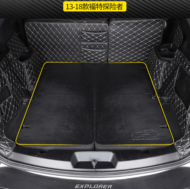 Miếng dán chống trầy cốp xe·Ford Explorer 13-18