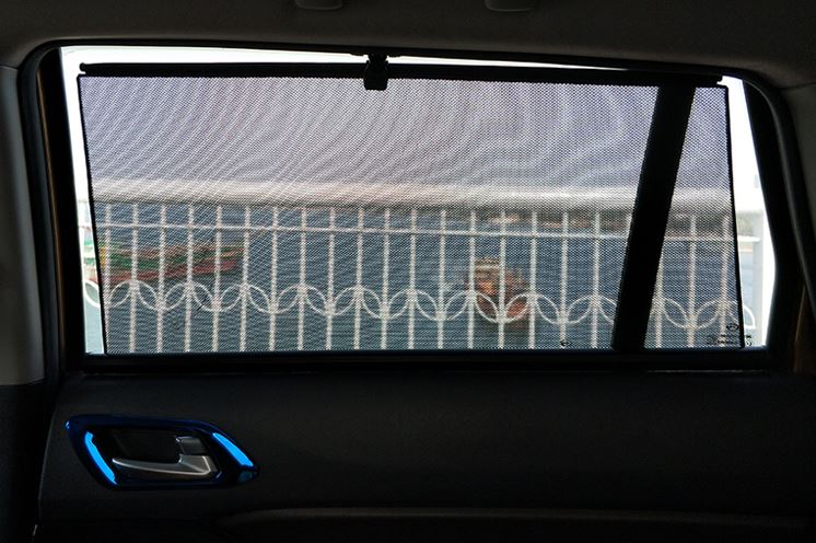 Rèm che nắng Ford Explorer