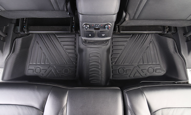 Thảm đúc nguyên khối 3 hàng bao sạch cho Ford Explorer 2016-2019