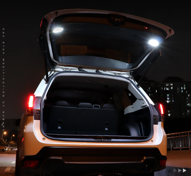 Độ đèn cốp tăng sáng ban đêm Subaru Forester 2019-2022