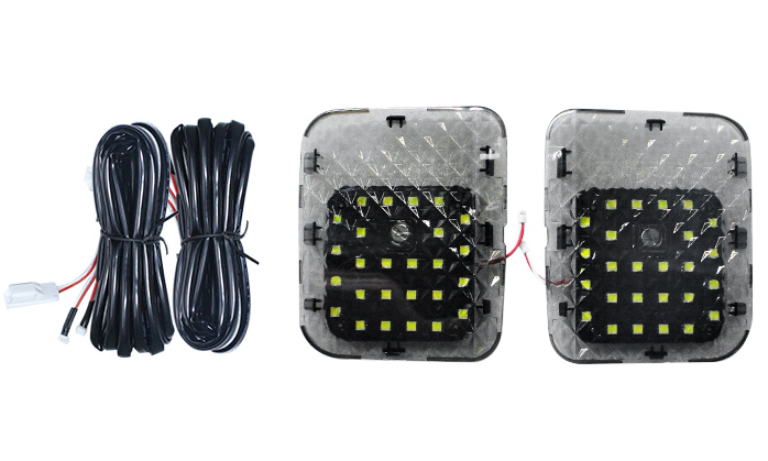 Độ đèn cốp tăng sáng ban đêm Subaru Forester 2019-2022