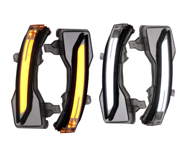 Độ đèn gương chiếu hậu Subaru Forester 2019-2022