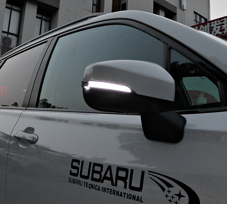 Độ đèn gương chiếu hậu Subaru Forester 2019-2022
