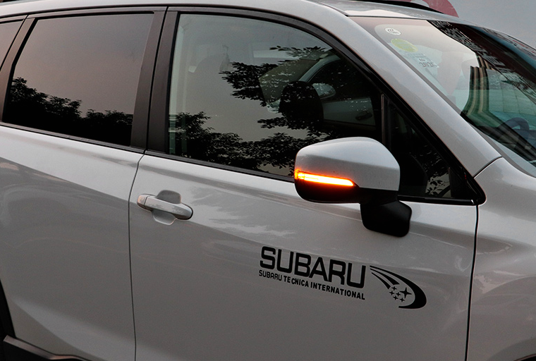 Độ đèn gương chiếu hậu Subaru Forester 2019-2022
