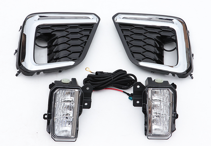 Độ đèn sương mù xe Subaru Forester 2019-2022 (Mẫu 2)