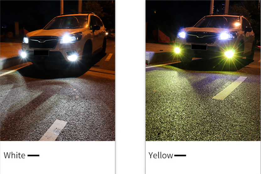 Độ đèn sương mù xe Subaru Forester 2019-2022