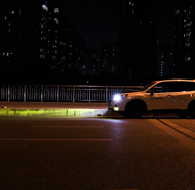 Độ đèn sương mù xe Subaru Forester 2019-2022