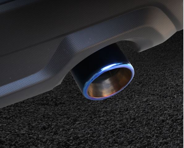 Độ ống xả Subaru Forester 19 - 20 (Mẫu 2)