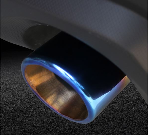 Độ ống xả Subaru Forester 19 - 20 (Mẫu 2)