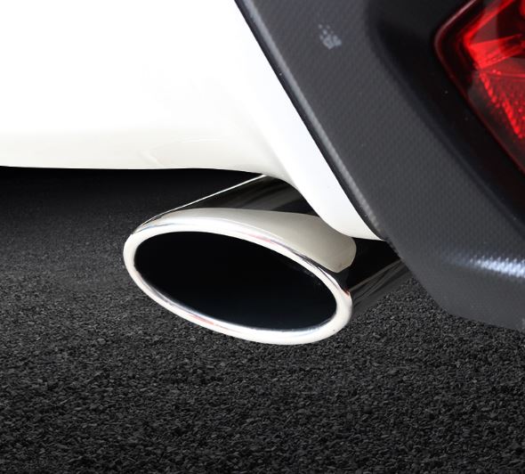 Độ ống xả Subaru Forester 19 - 20 (Mẫu 2)