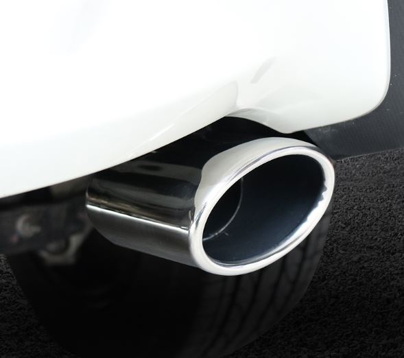 Độ ống xả Subaru Forester 19 - 20 (Mẫu 2)