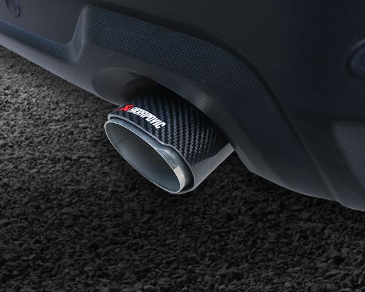 Độ ống xả Subaru Forester 19 - 20