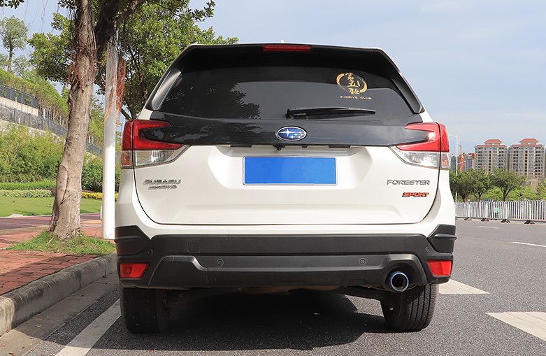 Ốp bo góc chống trầy xước Subaru Forester 19-22 (phí sau)