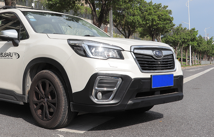 Ốp bo góc chống trầy xước Subaru Forester 19-22 (phí trước)