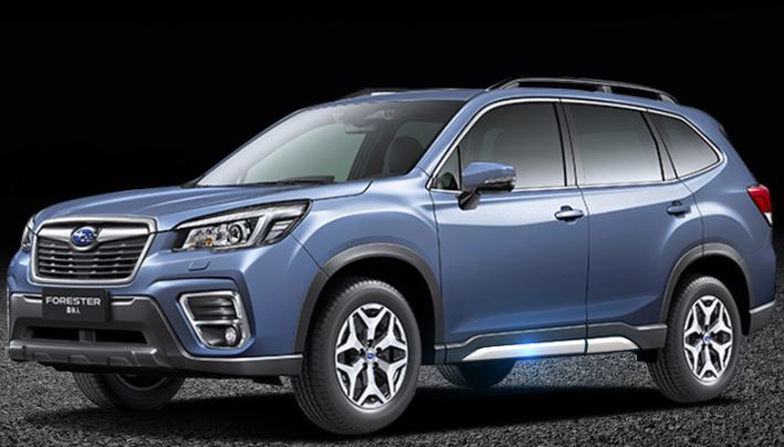 Ốp sườn inox 304 không gỉ chống xước Subaru Forester 2019-2021