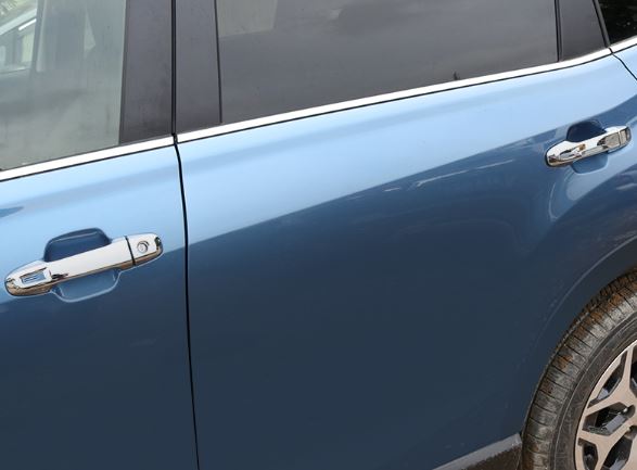 Ốp tay nắm cửa bạc Subaru Forester 19 - 20