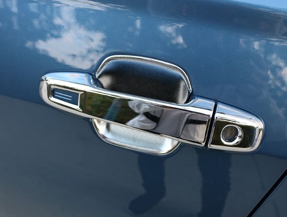 Ốp hõm cửa bạc Subaru Forester 19 - 20