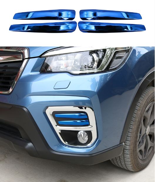 Ốp viền đèn sương mù Subaru Forester 19 - 20