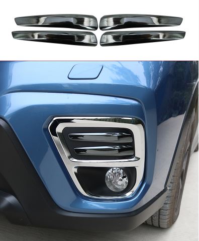 Ốp viền đèn sương mù Subaru Forester 19 - 20