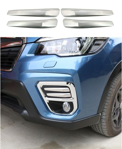 Ốp viền đèn sương mù Subaru Forester 19 - 20