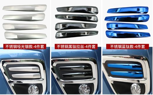 Ốp viền đèn sương mù Subaru Forester 19 - 20