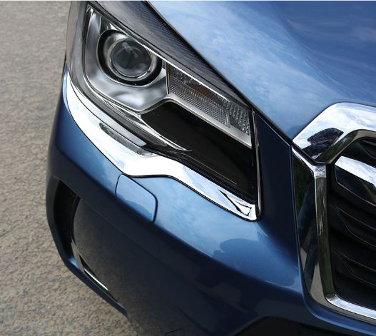 Ốp viền mí đèn pha Subaru Forester 19 - 20