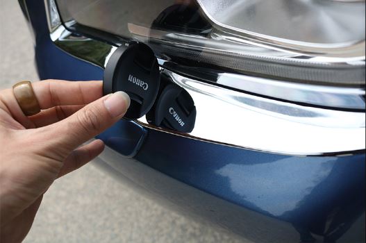 Ốp viền mí đèn pha Subaru Forester 19 - 20