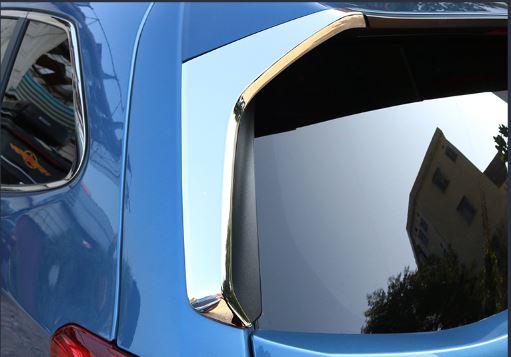 Ốp viền mạ crom đuôi xe Subaru Forester 19 - 20