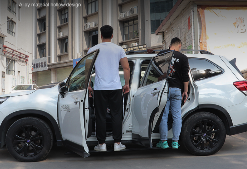 Bậc điện hỗ trợ lên xuống Subaru Forester 2019-2022