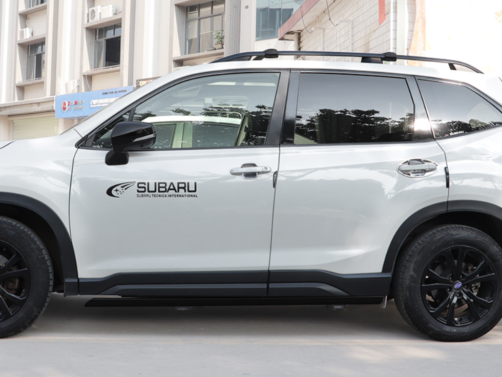 Bậc điện hỗ trợ lên xuống Subaru Forester 2019-2022