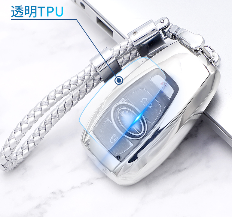 Bao silicon dẻo chìa khóa xe Subaru Forester 2019-2022