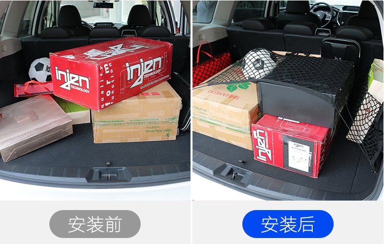 Lưới ngăn đồ, cố định đồ trong cốp Subaru Forester 19-22