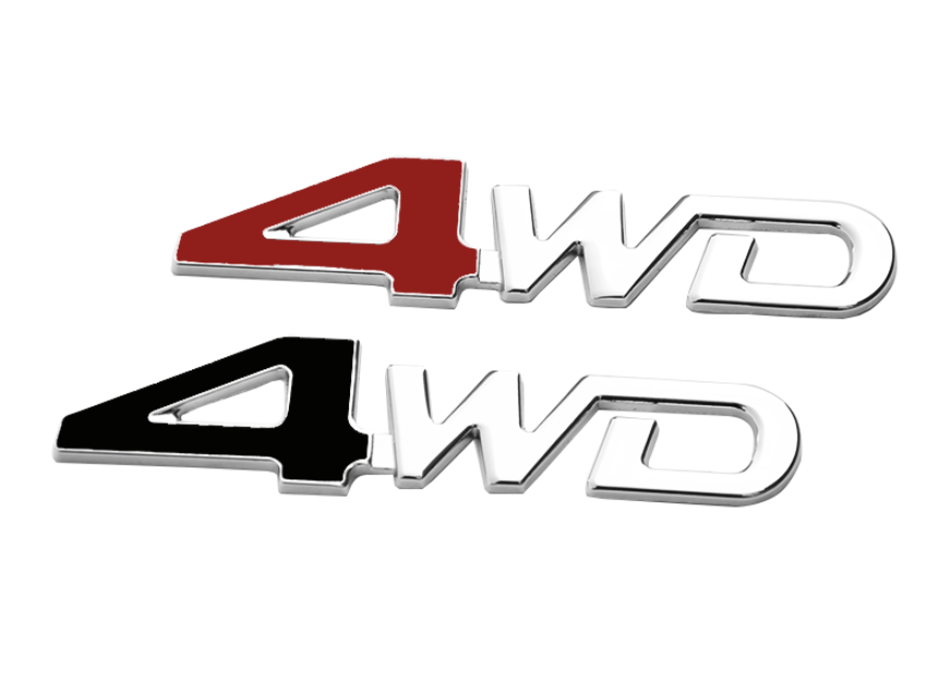 Logo 4wd tỷ lệ 11 Subaru Forester 2019-2022