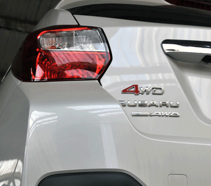 Logo 4wd tỷ lệ 11 Subaru Forester 2019-2022