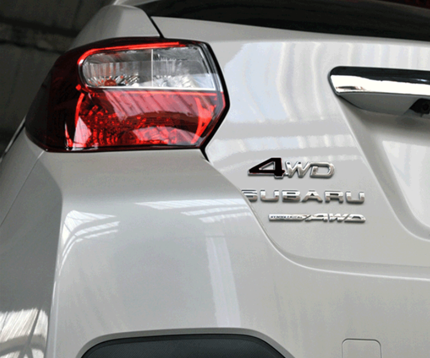 Logo 4wd tỷ lệ 11 Subaru Forester 2019-2022