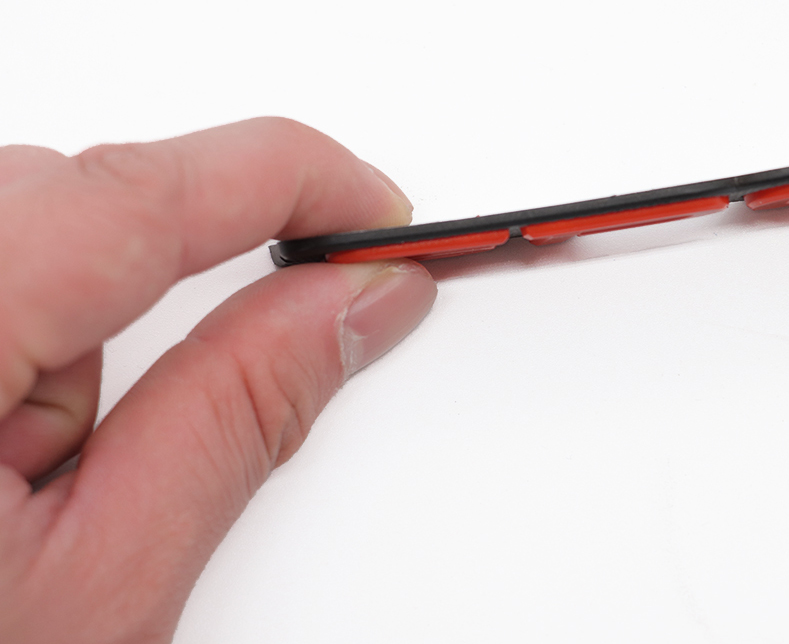 Logo dán sport phản quang ban đêm xe Subaru Forester