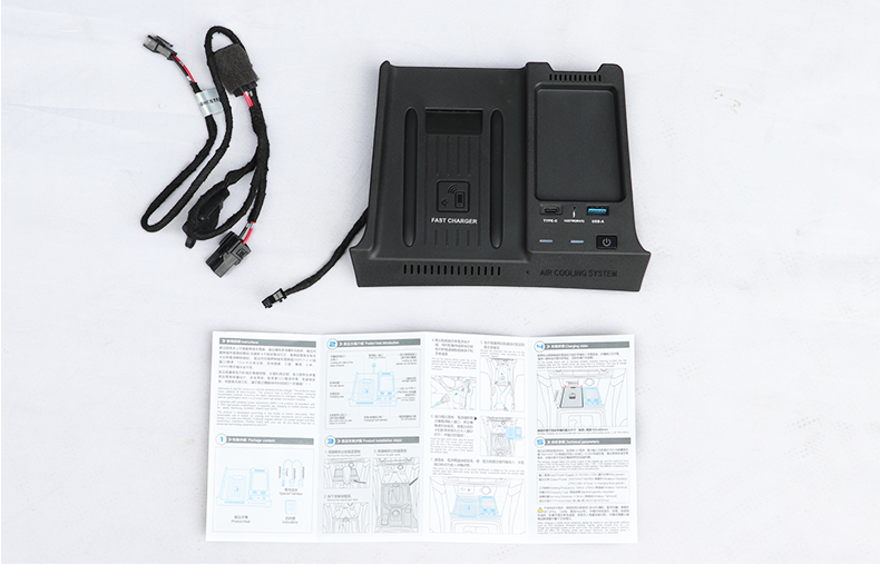 Sạc thông minh, sạc nhanh điện thoại xe Subaru Forester