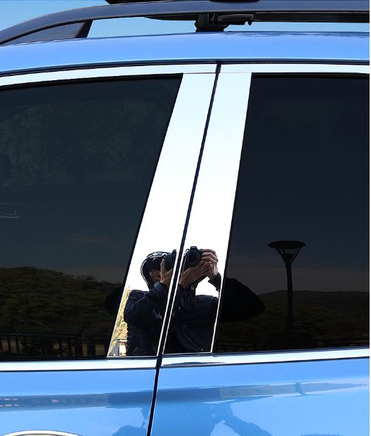 Ốp cột cửa Subaru Forester 19 - 20