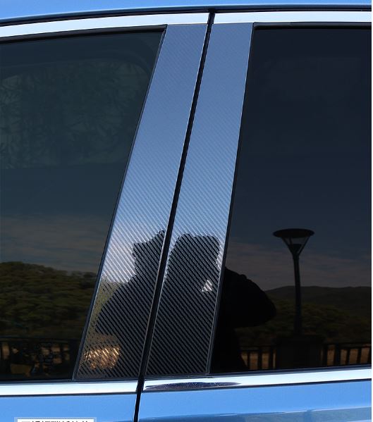 Ốp cột cửa Subaru Forester 19 - 20