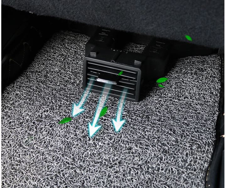 Ốp điều hòa chân ghế Subaru Outback 2015 - 2020 (1 chiếc)