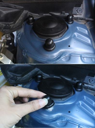 Ốp chống gỉ ốc xe Subaru Outback 2015 - 2020