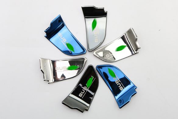 Ốp chống xước hõm cửa trong Subaru Outback 2015 - 2020