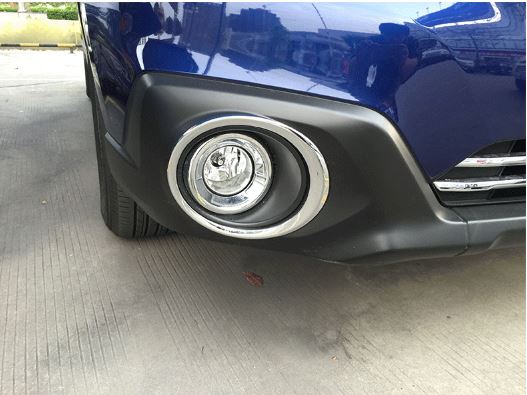 Ốp viền đèn trước Subaru Outback 2015 - 2020