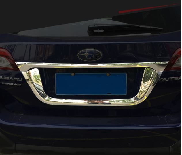 Ốp viền cốp Subaru Outback 2015 - 2020 (Mẫu 1)