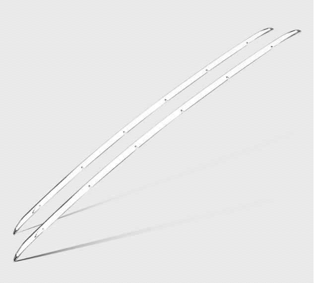 Ốp viền lưới tản nhiệt Subaru Outback 2015 - 2020