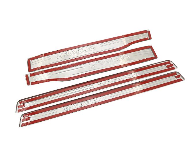 Chống trầy cửa bậc ngoài Subaru Outback 2015 - 2020