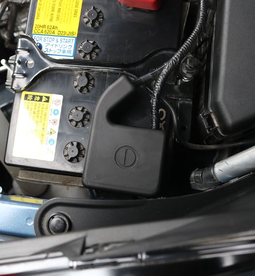 Nắp chụp cọc bình Subaru Outback 2015 - 2020