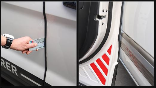 Gioăng chống va đập cửa xe (8m)