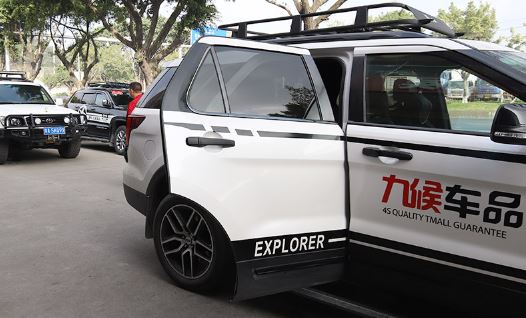 Gioăng chống va đập cửa xe (8m)