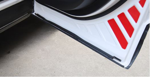 Gioăng chống va đập cửa xe (8m)